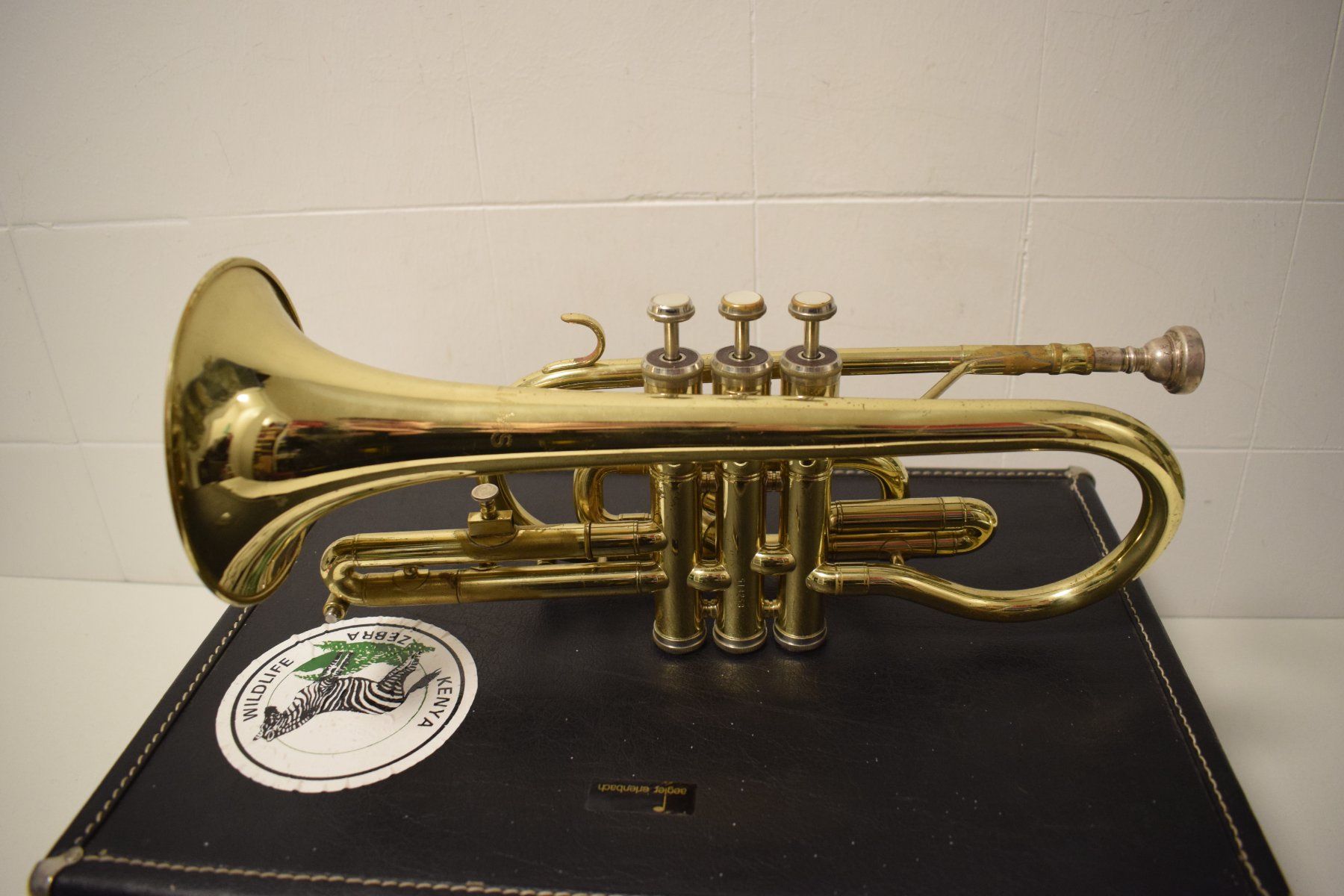 Strumenti musicali: Cornet Williams – Usato da Zürich venduto da Brockito 6