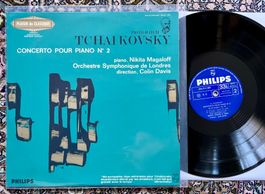 Tchaikovsky Concerto Pour Piano 2 Magaloff LP GEWASCHEN TOP