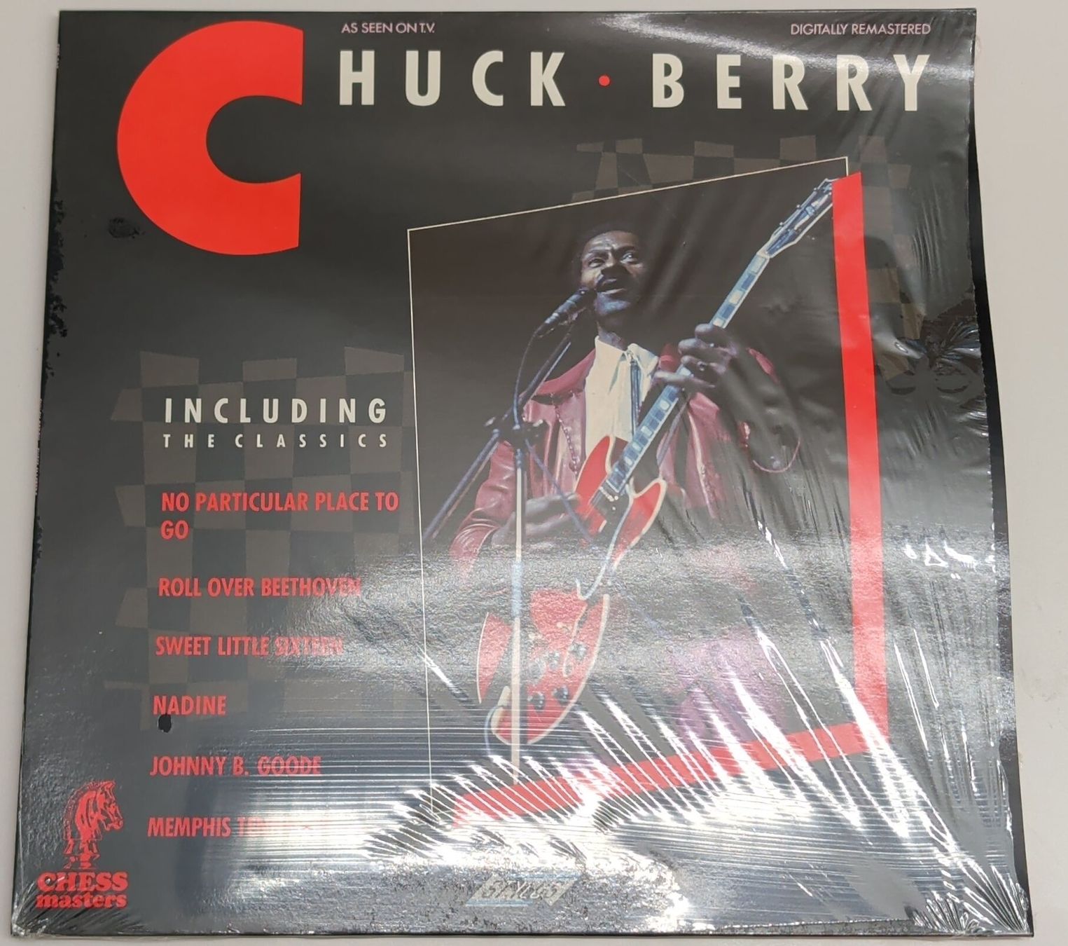 Dischi in vinile: Chuck Berry LP "The Great Twenty-Eight" Vinyl – Usato da Langwies venduto da Rockyjoe83