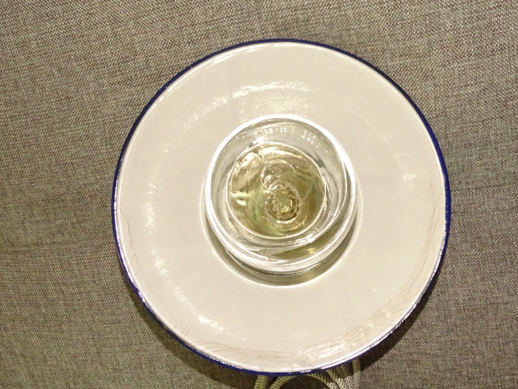 Kronleuchter & Deckenlampen: Emaille Lampe ca. 26cm – Gebraucht aus Hirzel von Musicman03 3