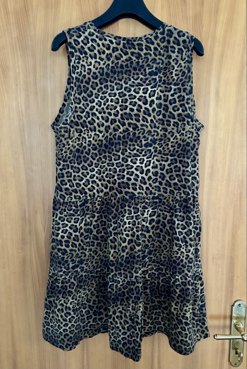 Next Kleider: NEXT Kleid Leo-Print Grösse44 – Gebraucht aus chur von corazon710 2