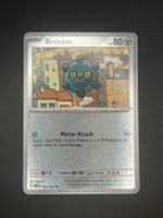 Pokemon Bronzor Reverse 063/084 PBL EN