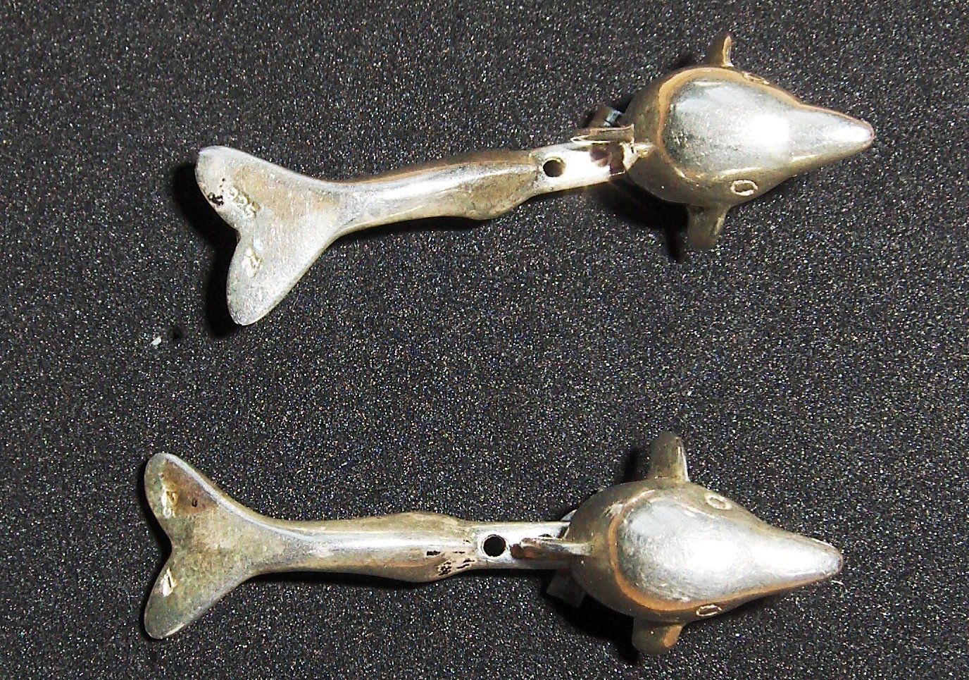Orecchini pendenti & Orecchini a lobo: Delfin Ohrstecker Silber 925 – Usato da Dübendorf venduto da alracfo 5