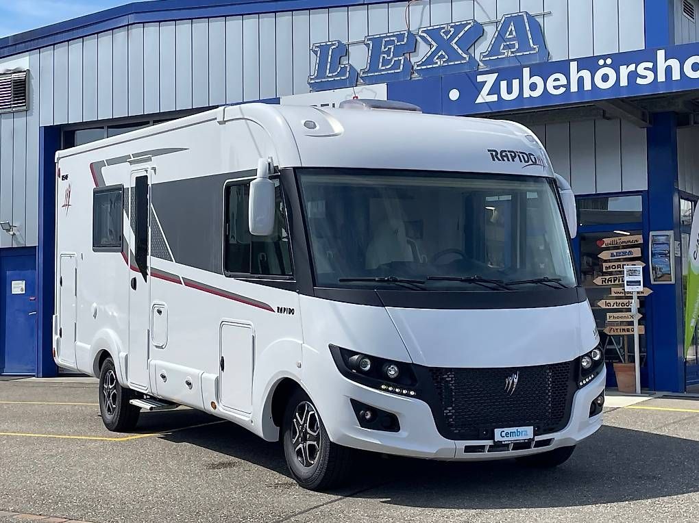 Camping Fahrzeuge: Rapido SERIE 8F 854 F – Gebraucht aus Langenthal von Reisemobil01