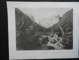 Roseg Gletscher