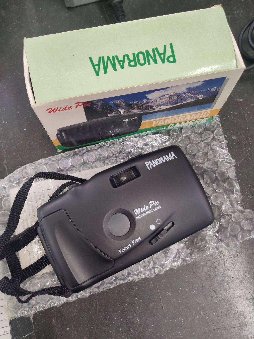 Panorama Kamera: Panorama Wide Pie Analoge Kamera – Neu (gemäss Beschreibung) aus Pratteln von Cartonsducoeur_bl