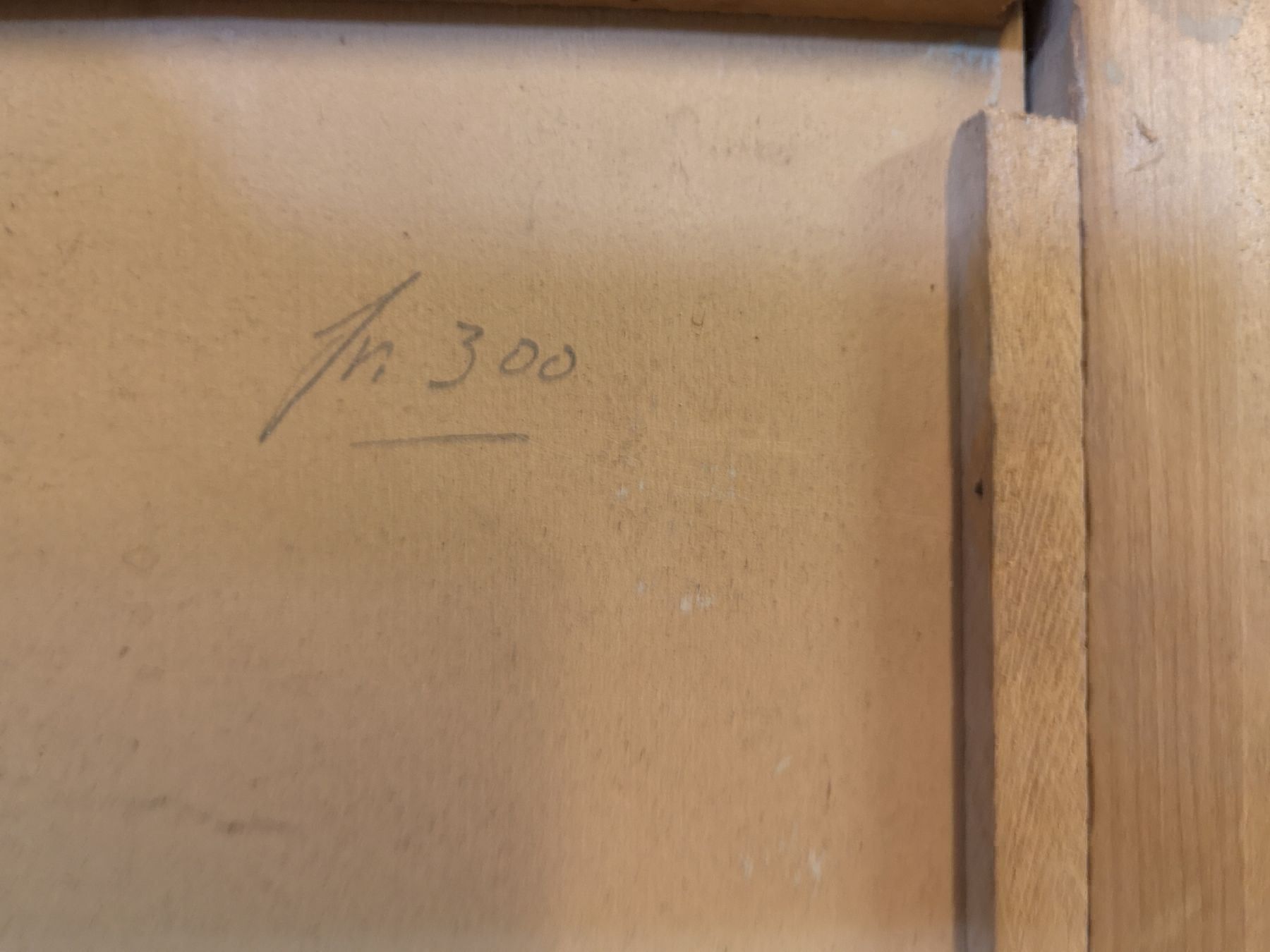 Gemälde: Paysage signé et daté 42 – Gebraucht aus Genève von Qanil77 7