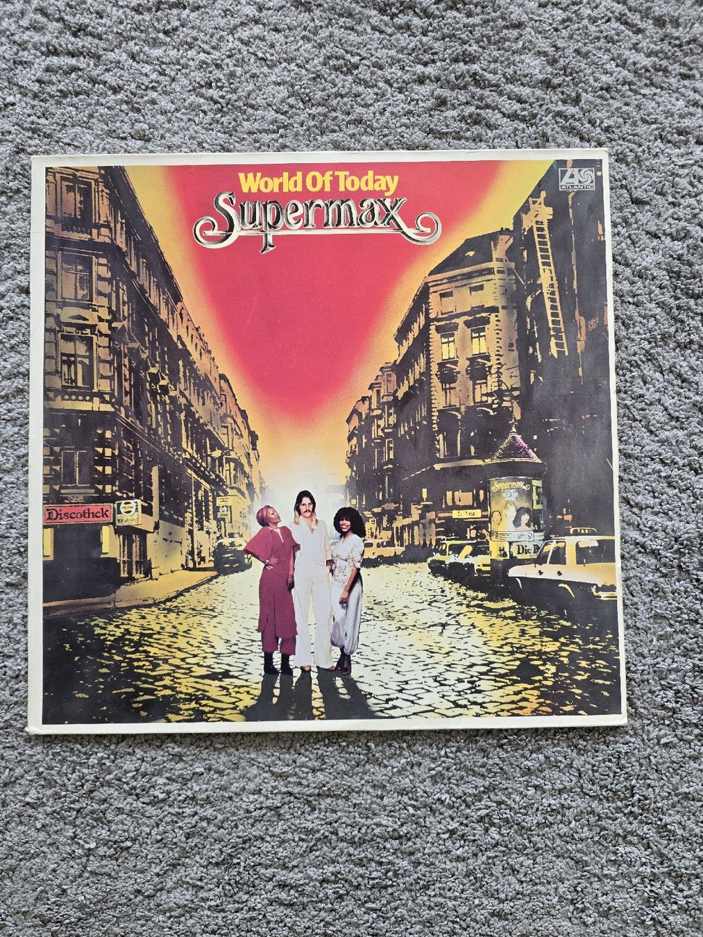 Dischi in vinile: Supermax LP – Usato da Fehraltorf venduto da sca_5j9s