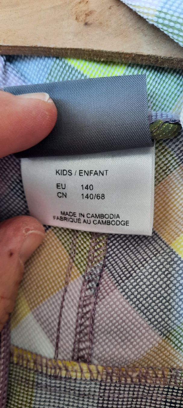 Jack Wolfskin Giacche: Übergangsjacke Gr. 140 Jack Wolfskin – Usato da Inkwil venduto da Patmei0 2