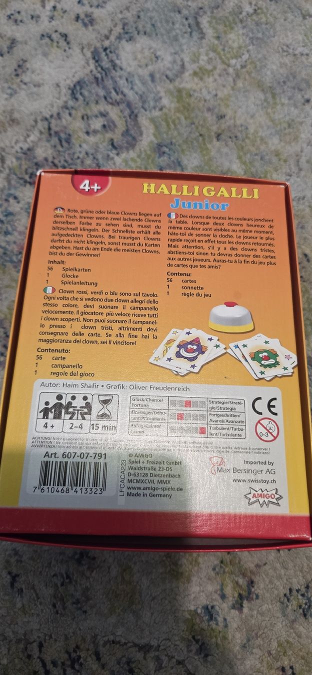 Spiele: Halligalli Junior Kartenspiel – Neu (gemäss Beschreibung) aus Kloten von bur_6gp9 4