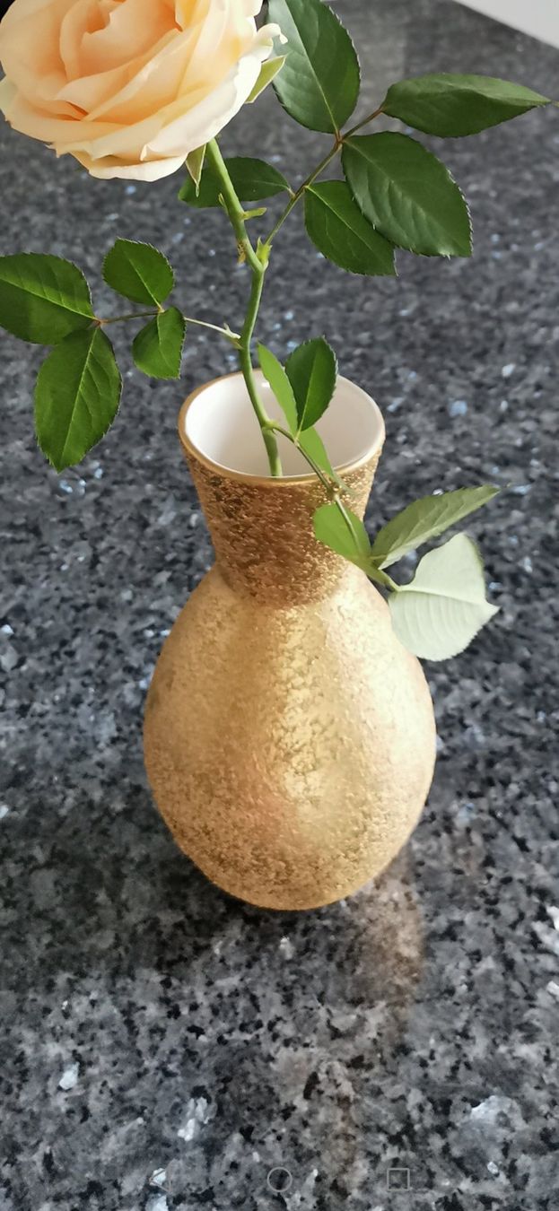 Vasi & Recipienti: Vase Gold – Usato da Biel/Bienne venduto da No62 2