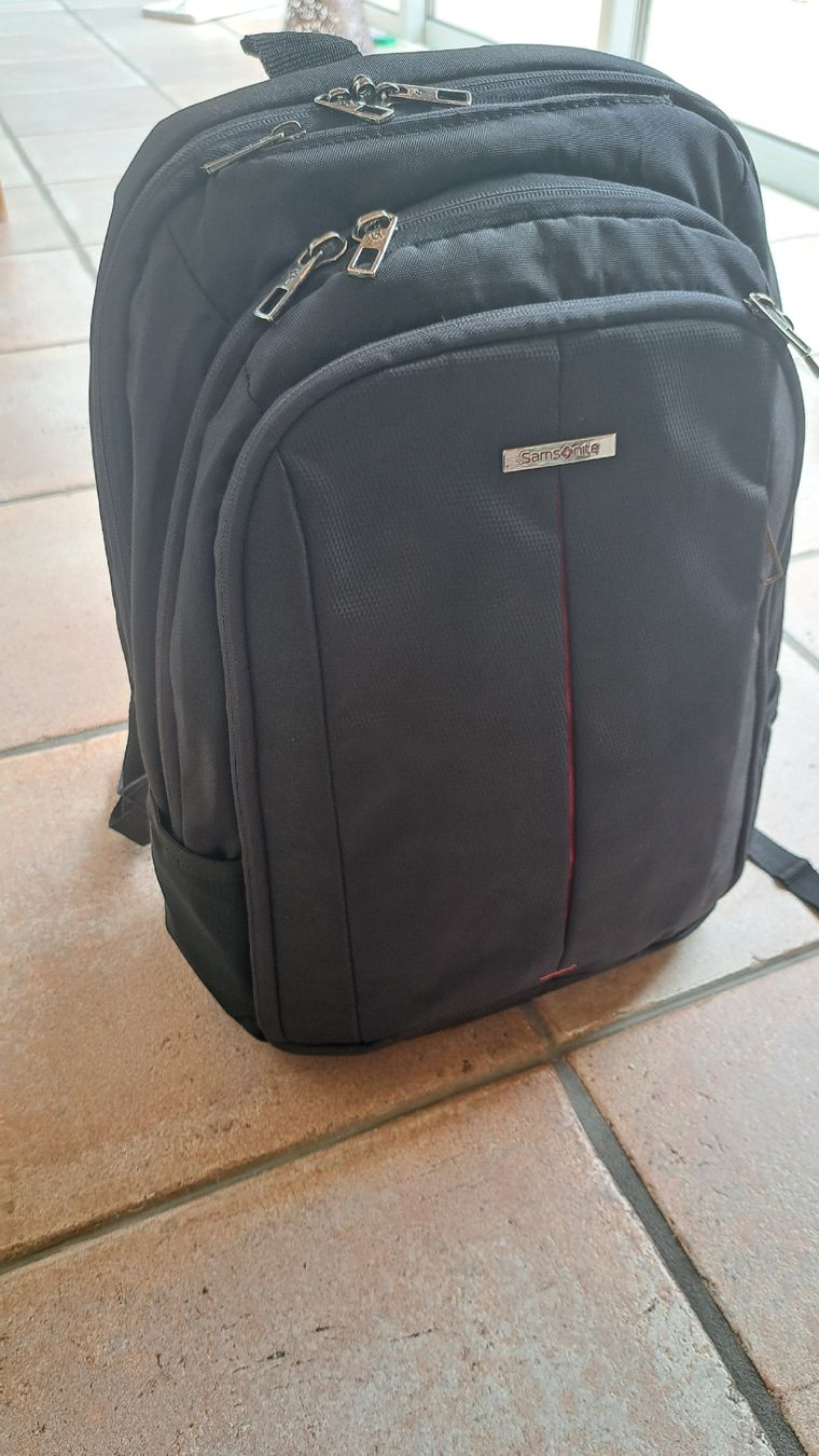 Samsonite Rucksäcke: Rucksack Samsonite schwarz – Gebraucht aus Zofingen von Gabe0815