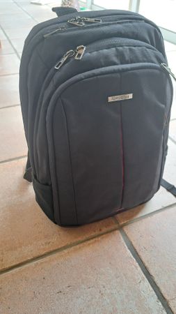 Rucksack Samsonite schwarz