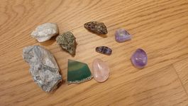 Diverse Mineralien Sammlung - Perfekt für Sammler!