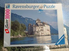 Ravensburger Puzzle 1000 Teile, SCHLOSS CHILLON, Montreux