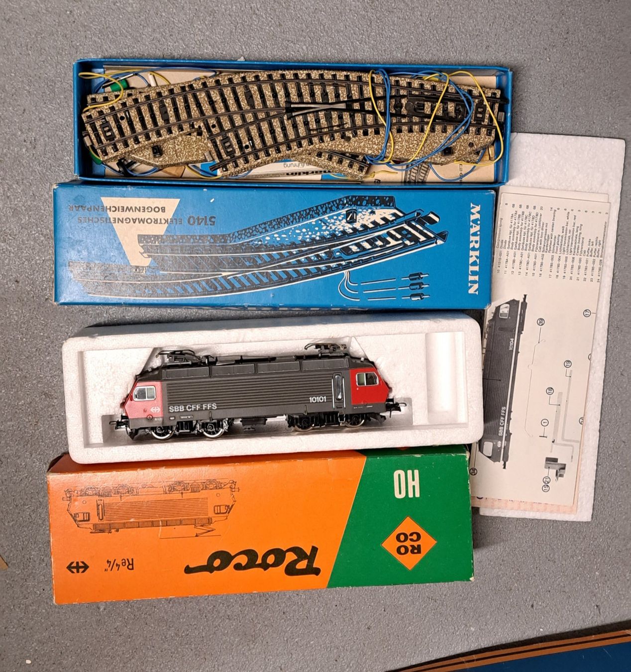 Märklin Modelleisenbahnen: Märklin und Roco Eisenbahn Sets H0 – Gebraucht aus Küssnacht am Rigi von AutoVilla
