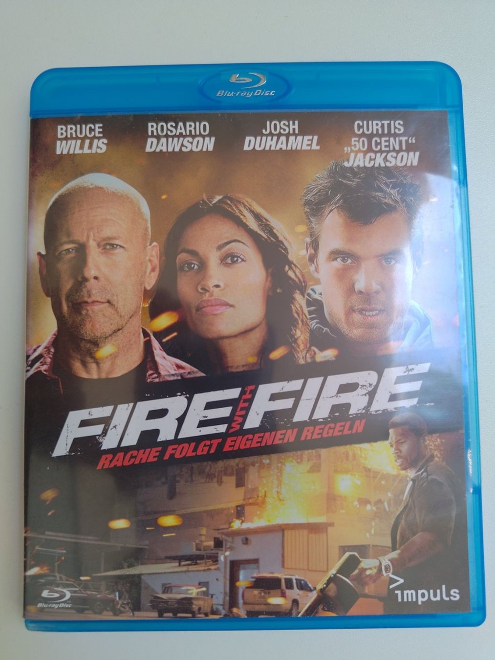 Tutti i DVDs: Fire with Fire – Usato da Liestal venduto da Kratzilla