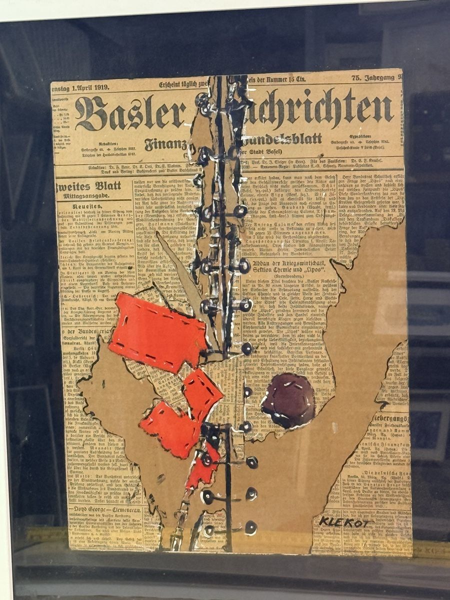Tableaux: Lech Klekot–Originale Mischtechnik – D'occasion à Solothurn par NUVICO 1