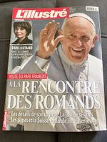 L’illustré - 7 mars 2018 - Pape François