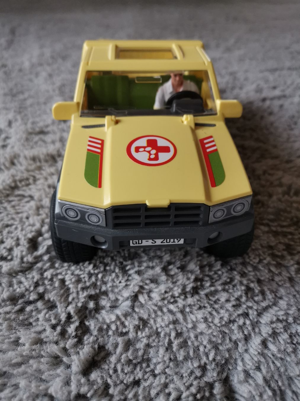 Schleich Giocattoli: Schleich Rettungswagen – Usato da Lanzenhäusern venduto da Gimli72 2