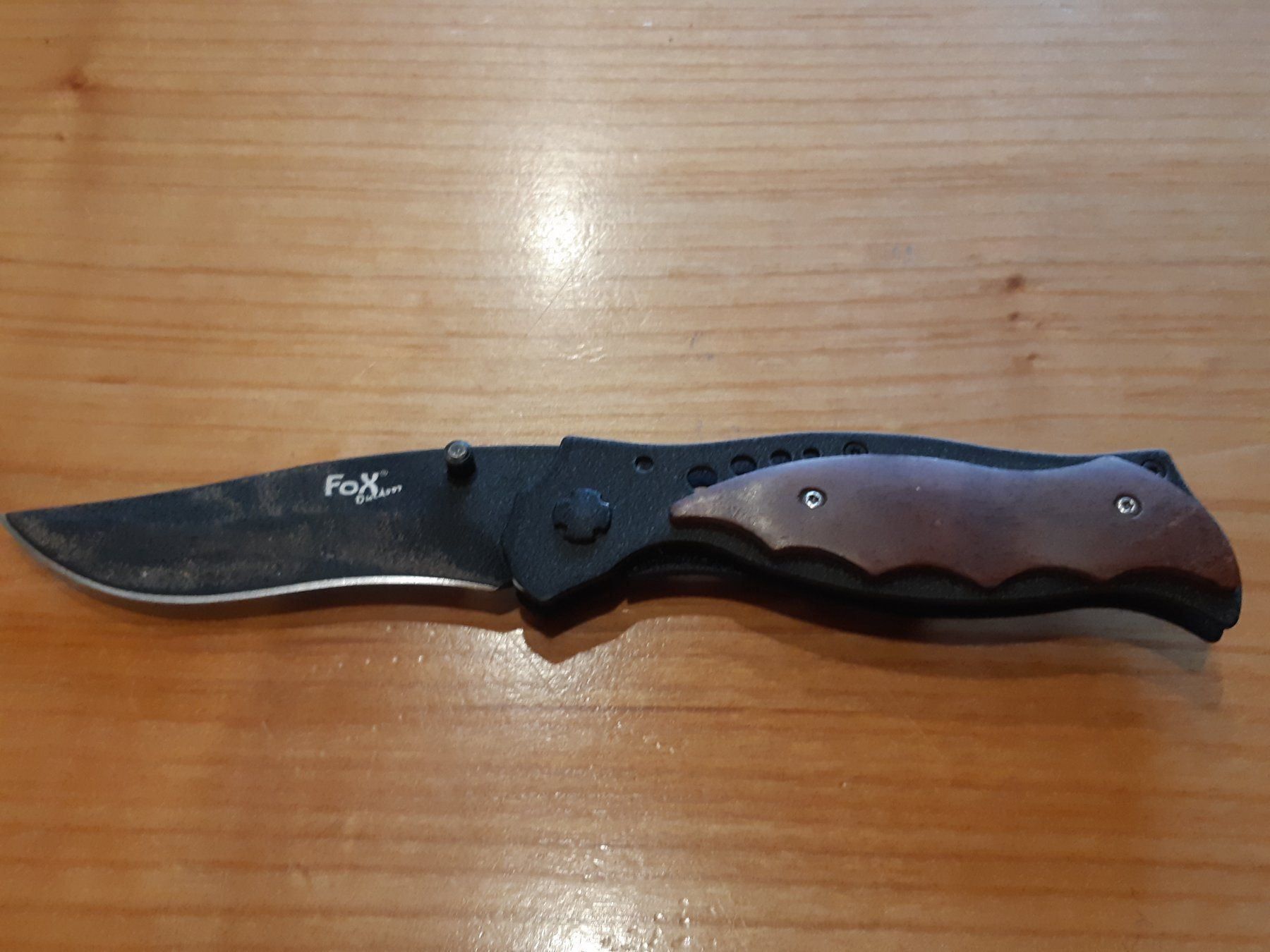 Accessori: 3 Klappmesser Ruko, Fox – Usato da Grindelwald venduto da carro5 4