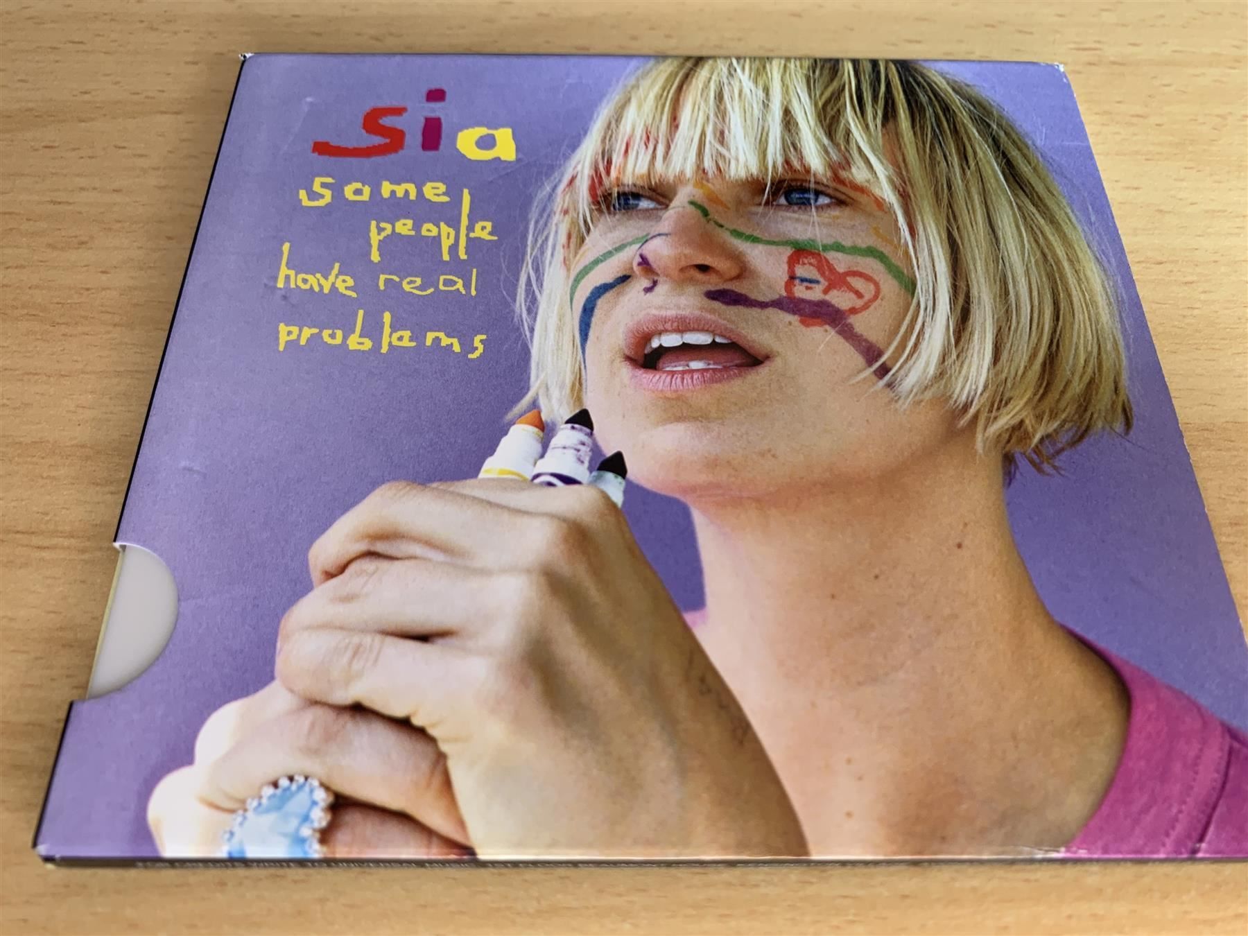 CDs: Sia – Some People Have Real Problems – Gebraucht aus Rikon im Tösstal von Alpenmutz