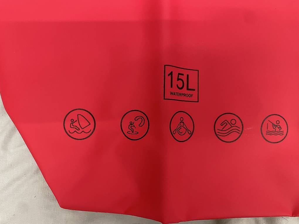 Borse: Schwimmsack 15 Liter NEU – Nuovo e nell'imballaggio originale da Nidau venduto da Beritundpan 1