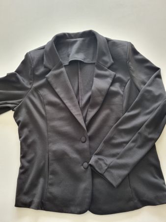 Gr. L Blazer Soyaconcept tiefschwarz