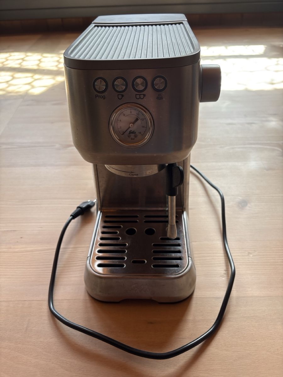 Solis Kaffeemaschinen & Espressomaschinen: Solis Barista Perfetta Plus – Gebraucht aus Rapperswil SG von Al87ex 1