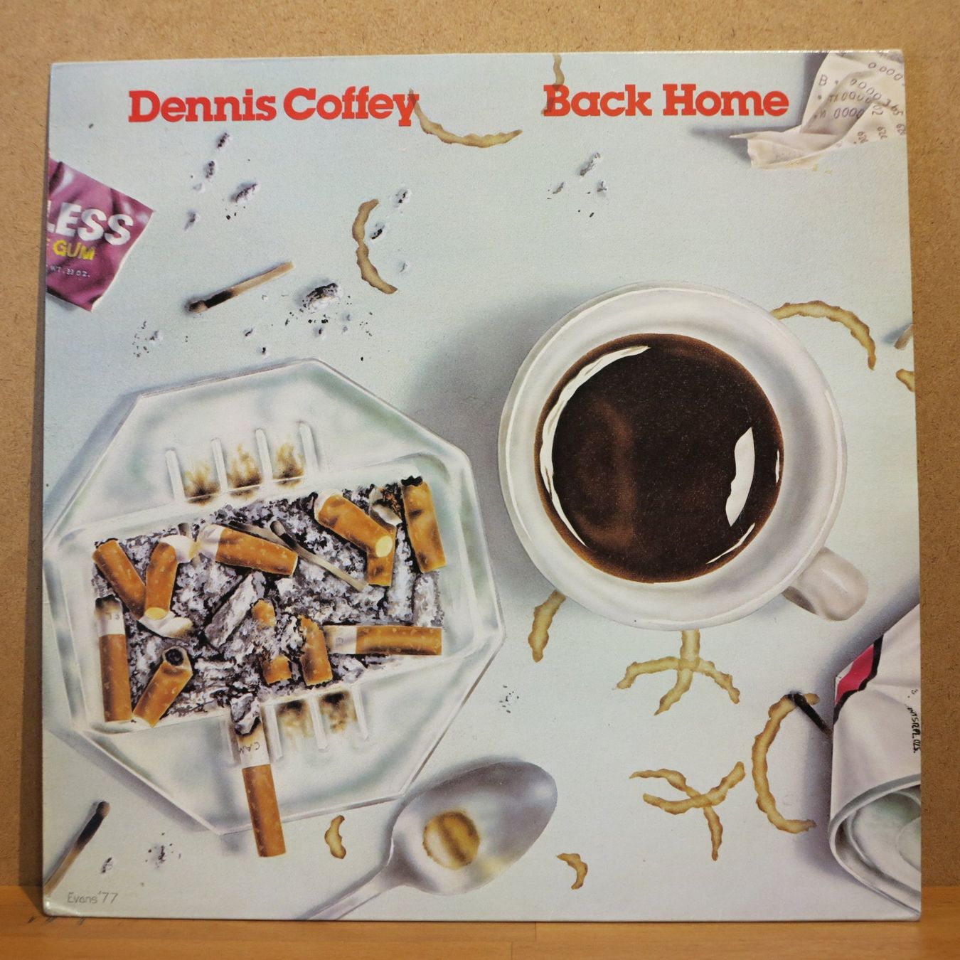 Dischi in vinile: Dennis Coffey - Back Home / LP – Usato da Zürich venduto da Naim60
