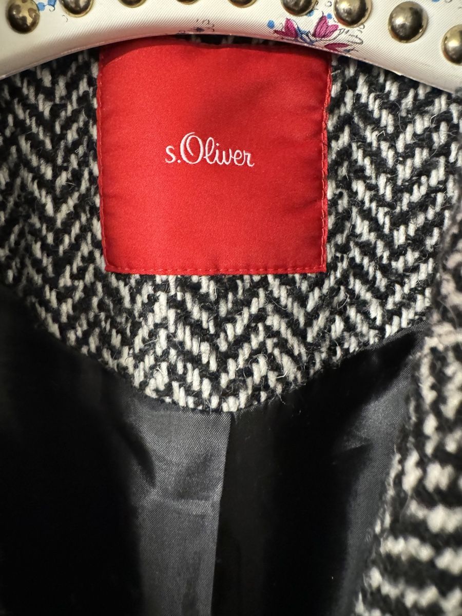 S.Oliver Cappotti: S.Oliver Wool Mantel – Usato da Obfelden venduto da tan_9lj9 2