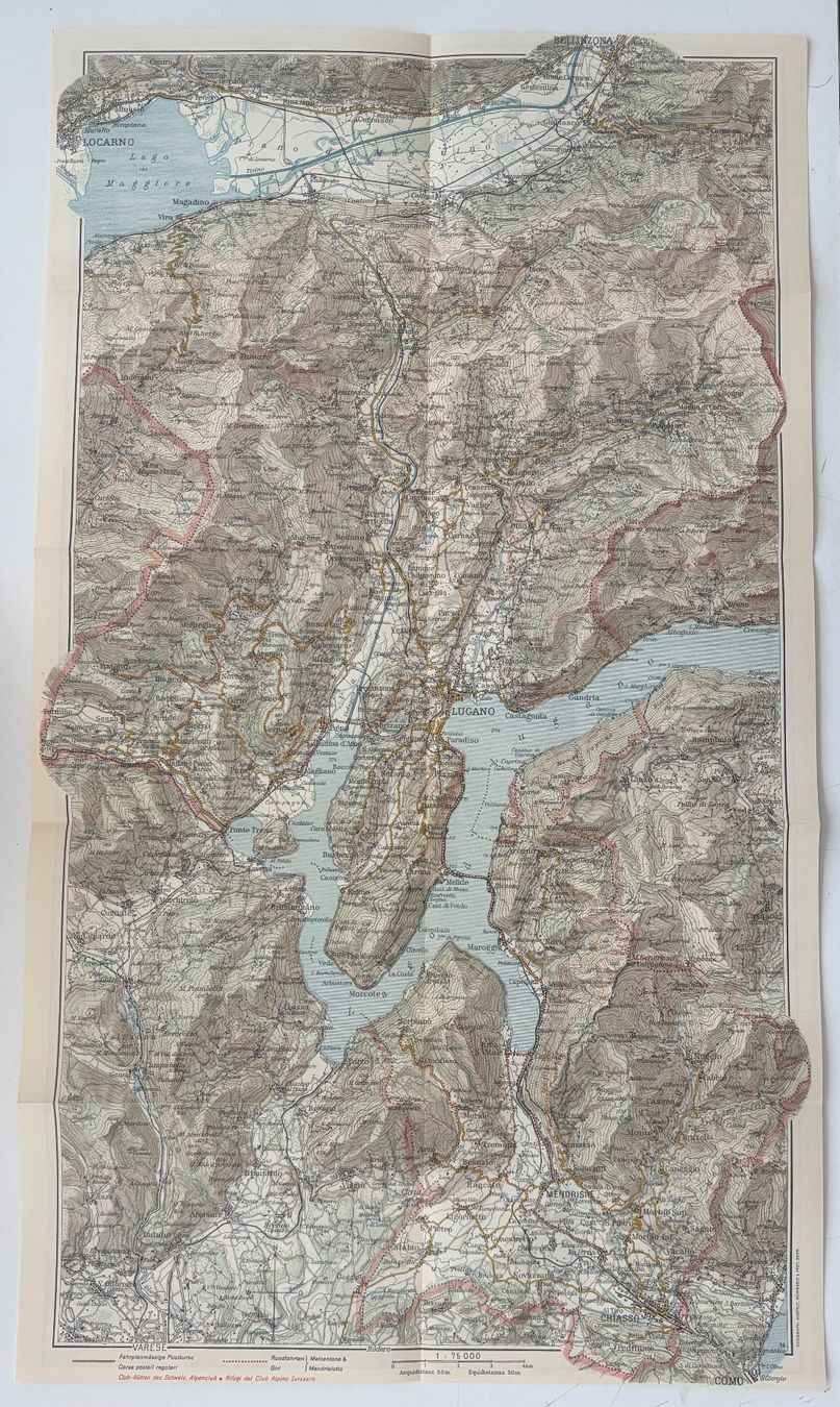 Libri: Strade Postali del Ticino Meridionale - Poststrassen im S... – Usato da Neuchâtel venduto da gefdeneuch 2