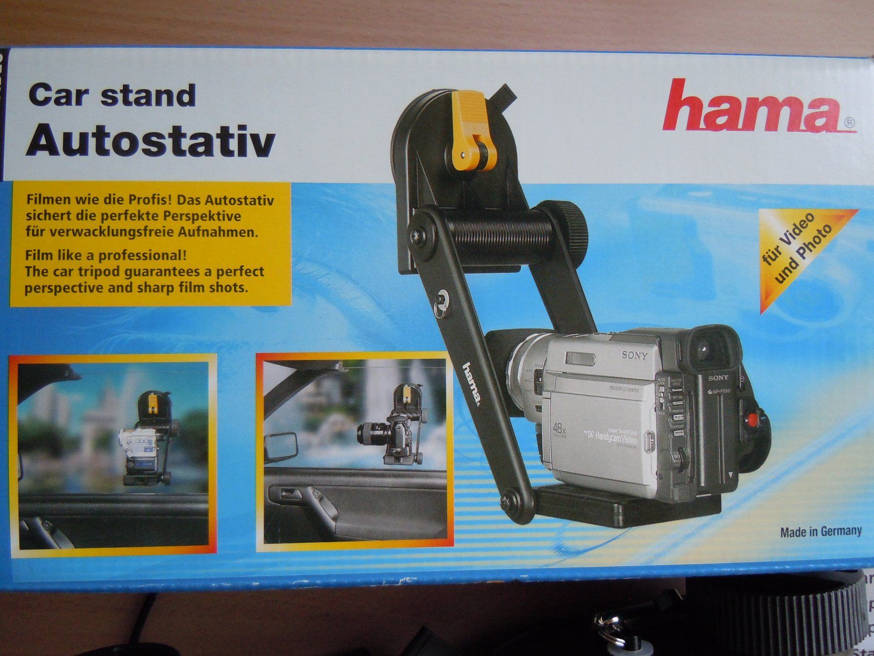 Hama Treppiedi & Teste: Hama Autostativ – Usato da Luzern venduto da Baumli1