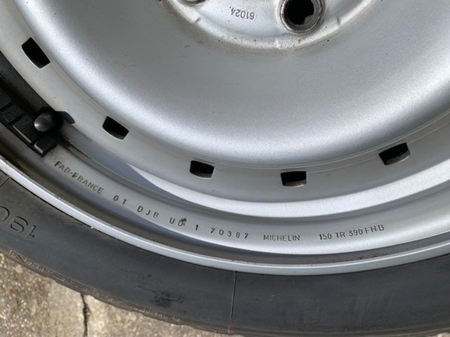 Cerchioni: Michelin original Stahlfelgen Michelin neuwerig – Nuovo (secondo la descrizione) da Sulzbach venduto da Kaeslin0 6