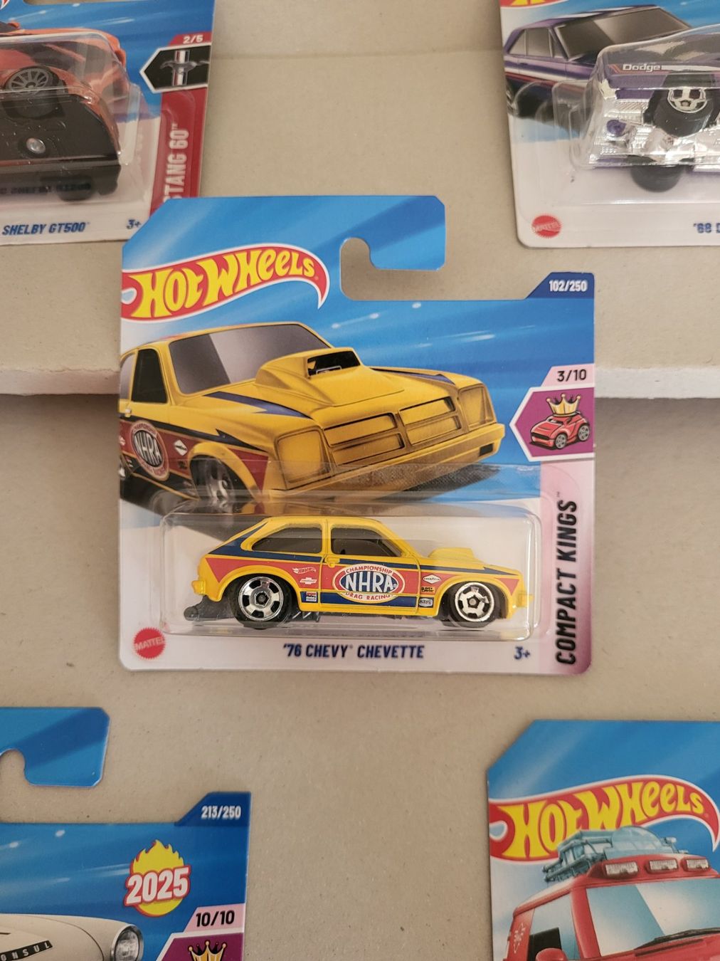 Hot Wheels Modellautos: Hot Wheels 76 Chevy Chevette – Neu und originalverpackt aus Zürich von MDC0