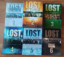 Lost Les Disparus – Intégrale saisons 1 à 6 – 38 DVD VF