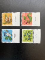 Schweiz 1973 Satz Pro Juventute Tab Französisch rechts postf