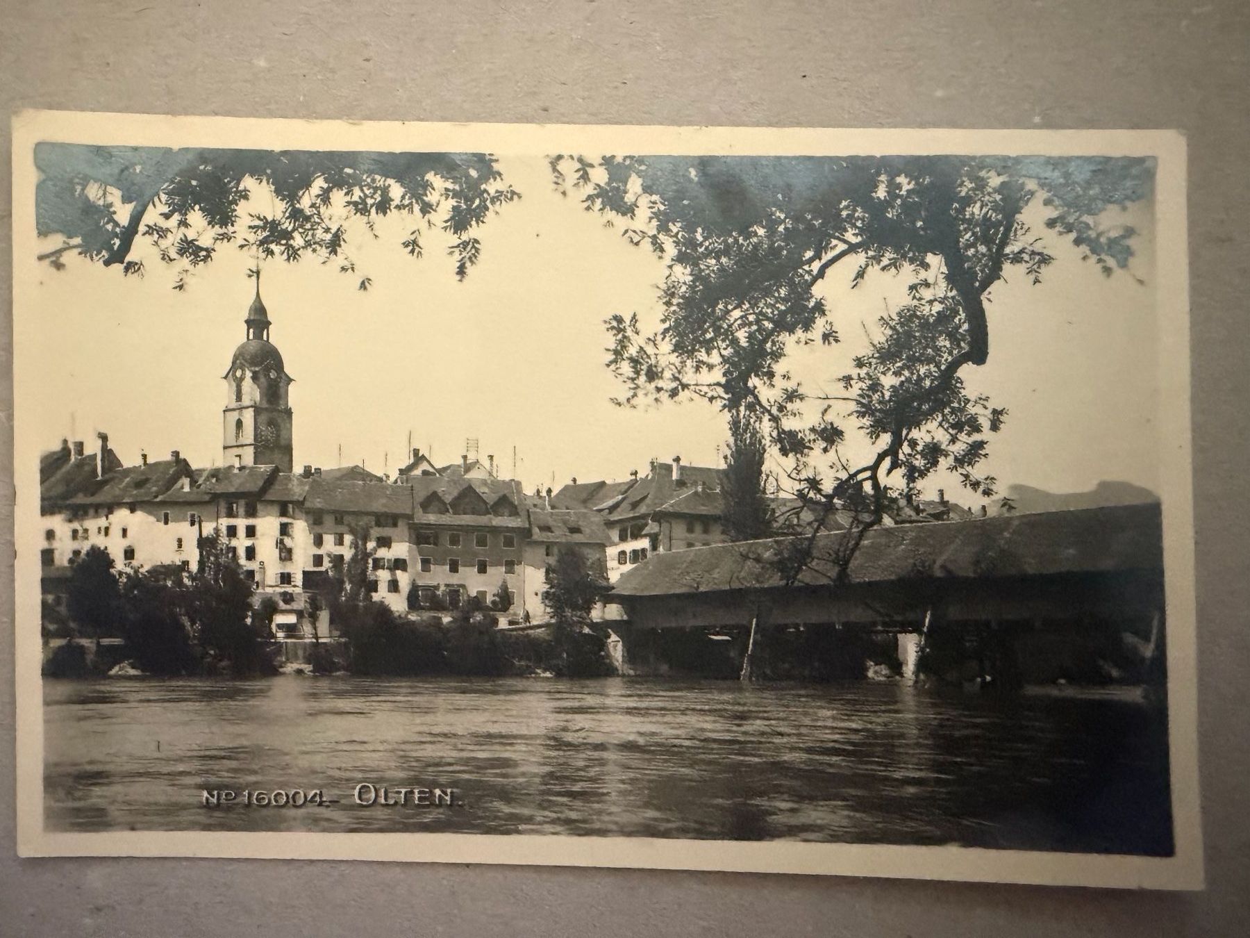 Cartoline postali: OLTEN  - Ansichtskarte – Usato da Tegerfelden venduto da siebenmacky