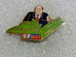 Ansteckpin 198: SF DRS Musig Plausch