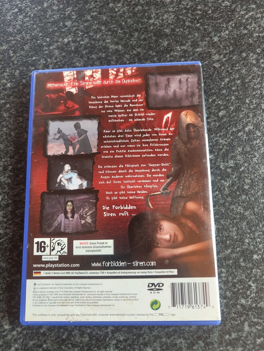 Sony Giochi: Forbidden Siren PS2 - Survival Horror – Usato da Attiswil venduto da JP1291 1