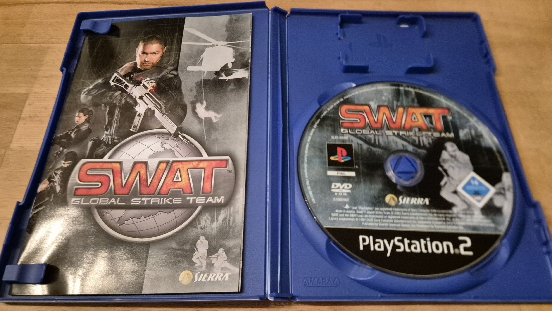 Sony Spiele: PS2 Spiel, SWAT: Global Strike Team – Gebraucht aus Adliswil von viwo2011 2