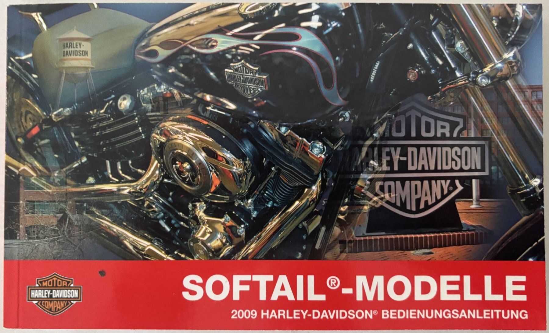 Libri: Harley-Davidson Softail Anleitung 2009 – Usato da Dagmersellen venduto da bumbel
