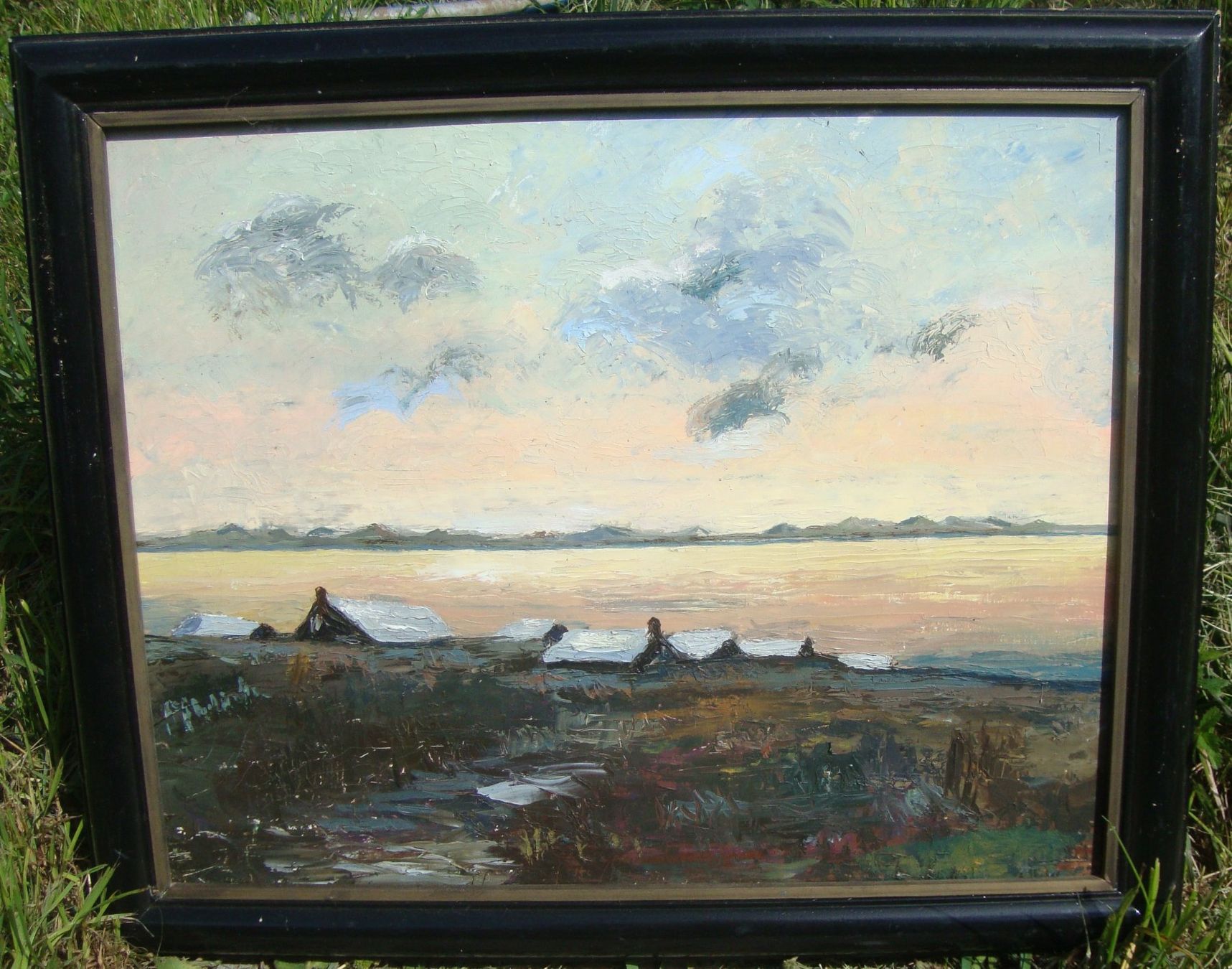 Dipinti: Öl-Gemälde ca. 40 x 50 cm – Usato da Winterthur venduto da halle07