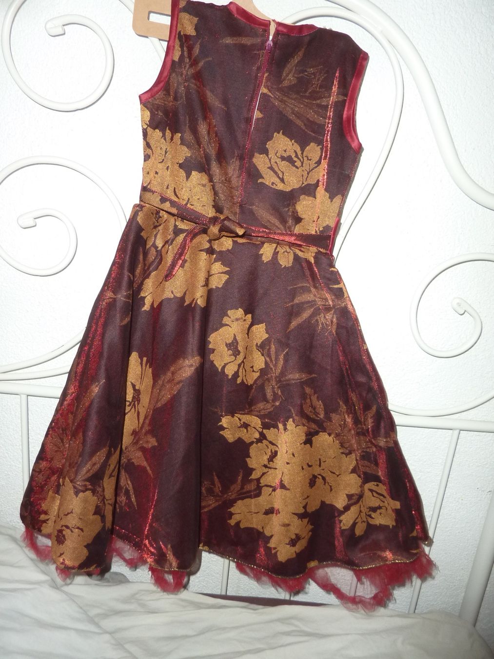 Vestiti & Gonne: robe bordeaux taille 5 ans neuf – Nuovo e nell'imballaggio originale da geneve venduto da chriztel 4
