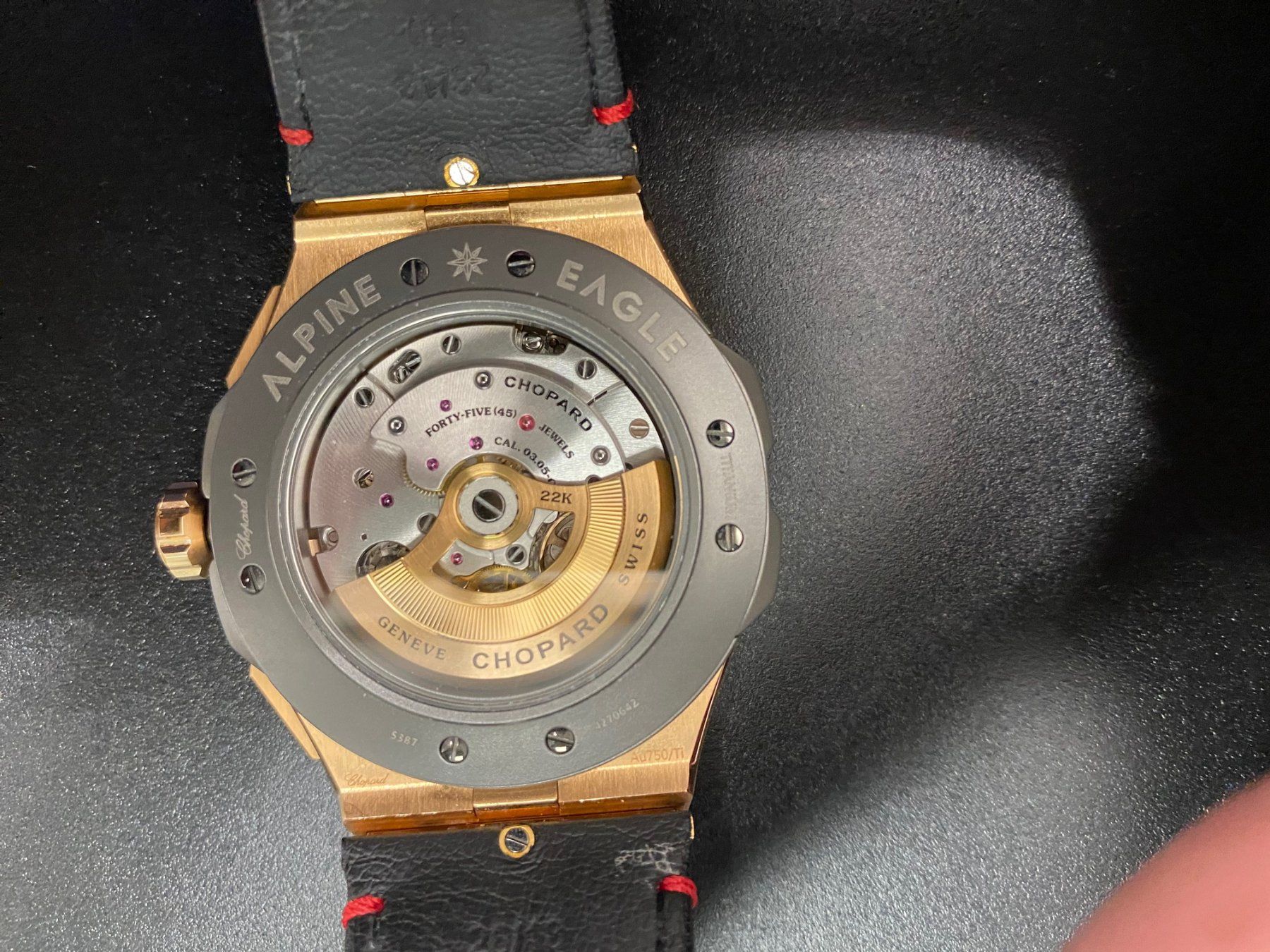 Chopard Orologi: Chopard Alpine Eagle 44mm Roségold – Usato da Jonen venduto da rdi_qj9p 2