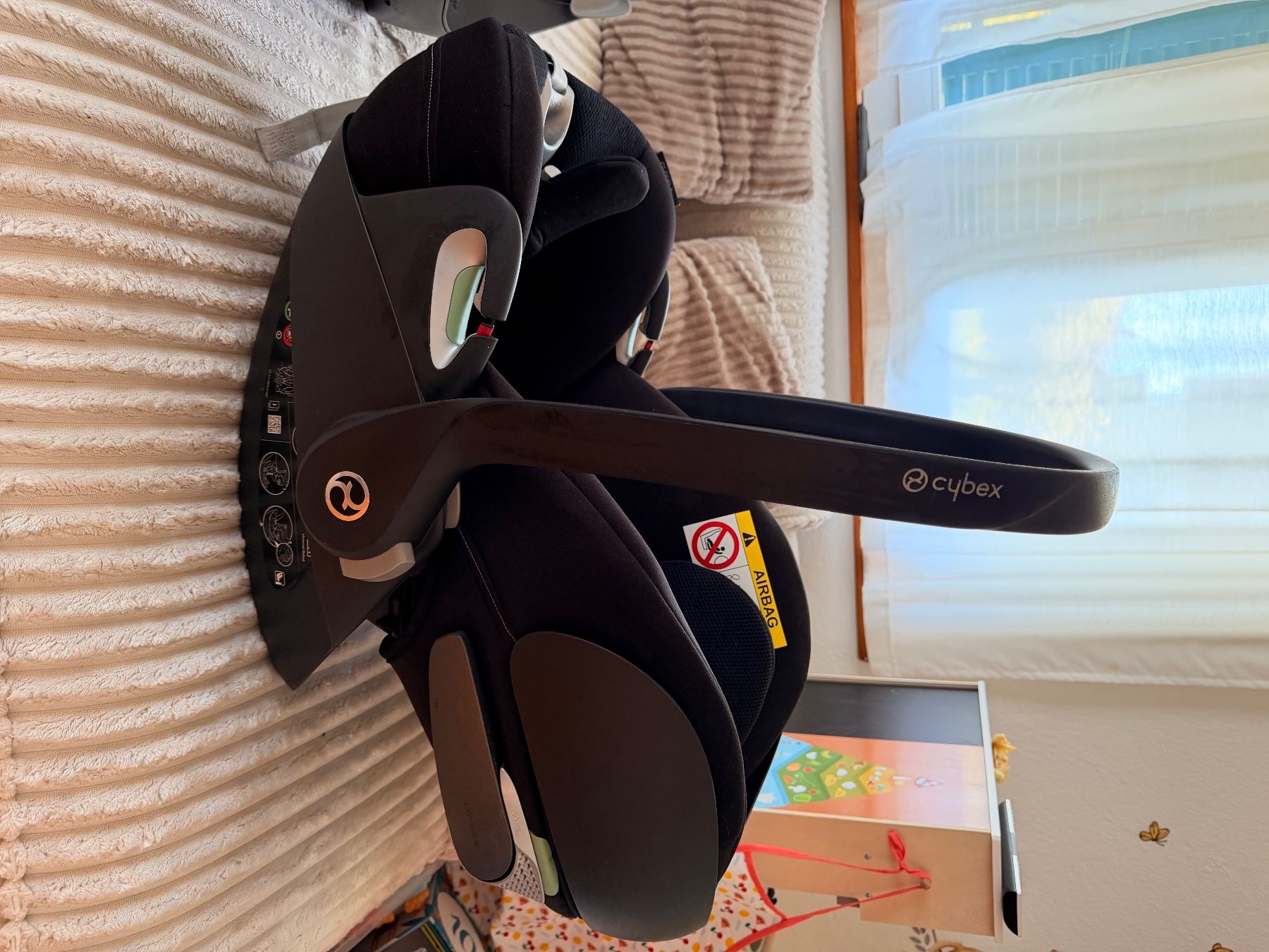 Cybex Seggiolini per auto: CYBEX Babyschale Cloud T+ inkl. İsofix Base T – Usato da Mittelhäusern venduto da Na_Az 1
