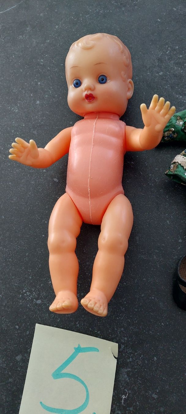 Bambole: ca.26cm  grosses altes Püppchen – Usato da Muri AG venduto da nindo1 9