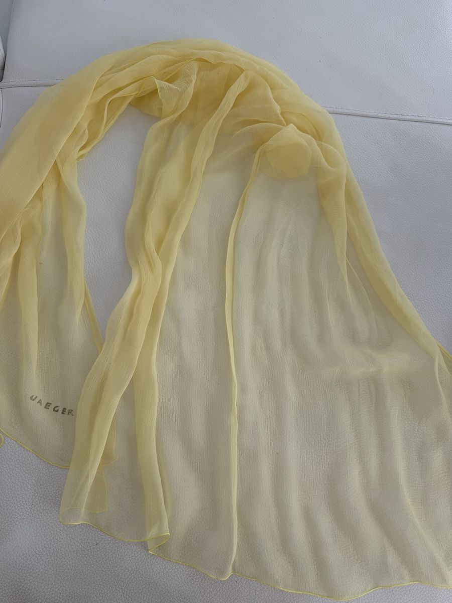 Foulard & Sciarpe: Jaeger Seiden Schal 🌸 – Usato da Opfikon venduto da Luis144 4