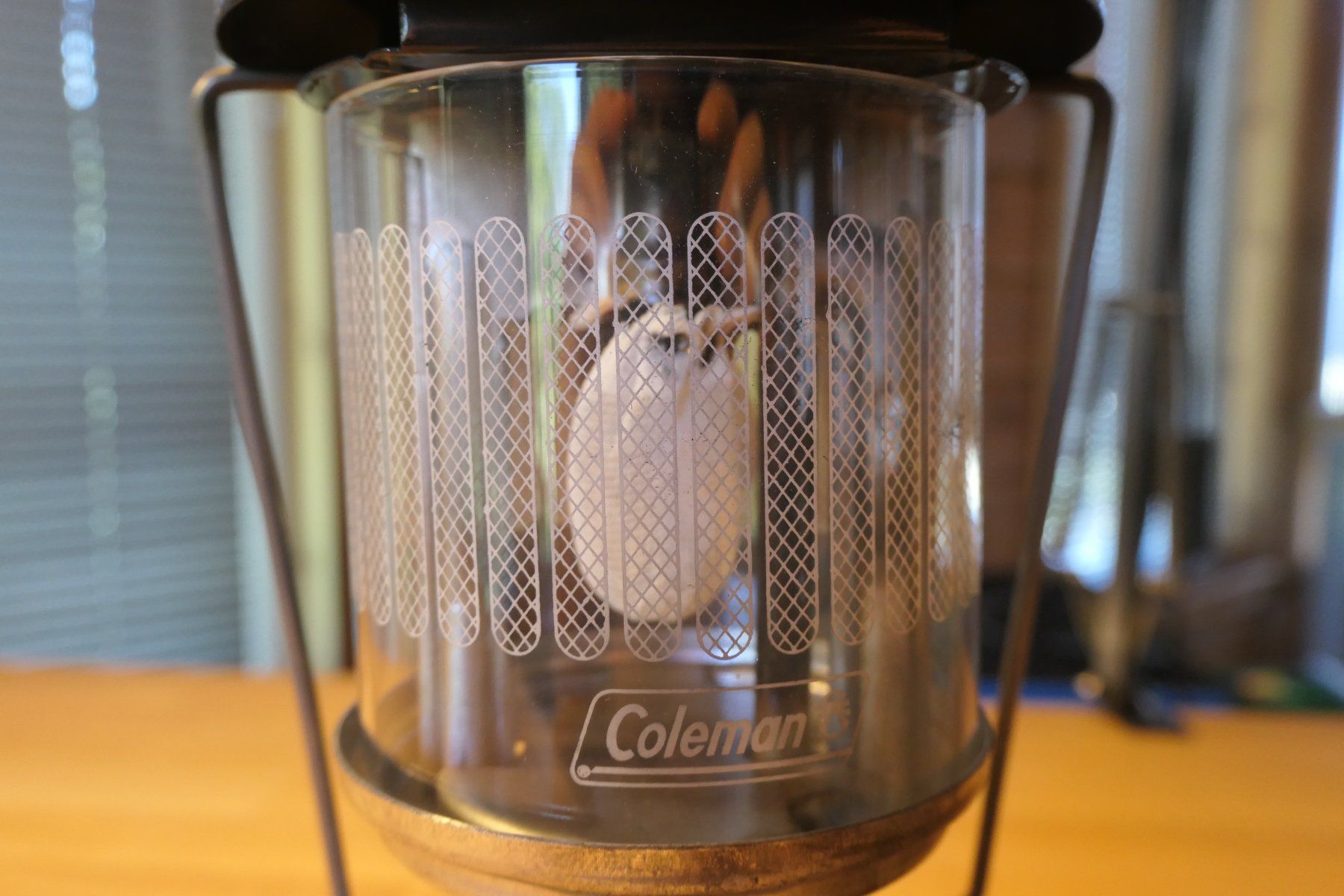 Coleman Lampes: Benzinlampe von Coleman Modell 226 – Défectueux à Nesselnbach par Oli_yukon 4
