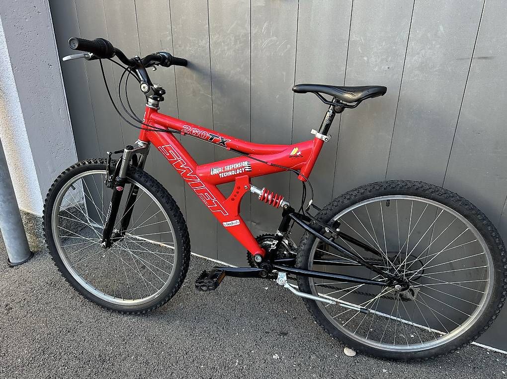 Biciclette: Bicicletta MTB Swift 26 Fully – Usato da Quartino venduto da DiloUsato 4